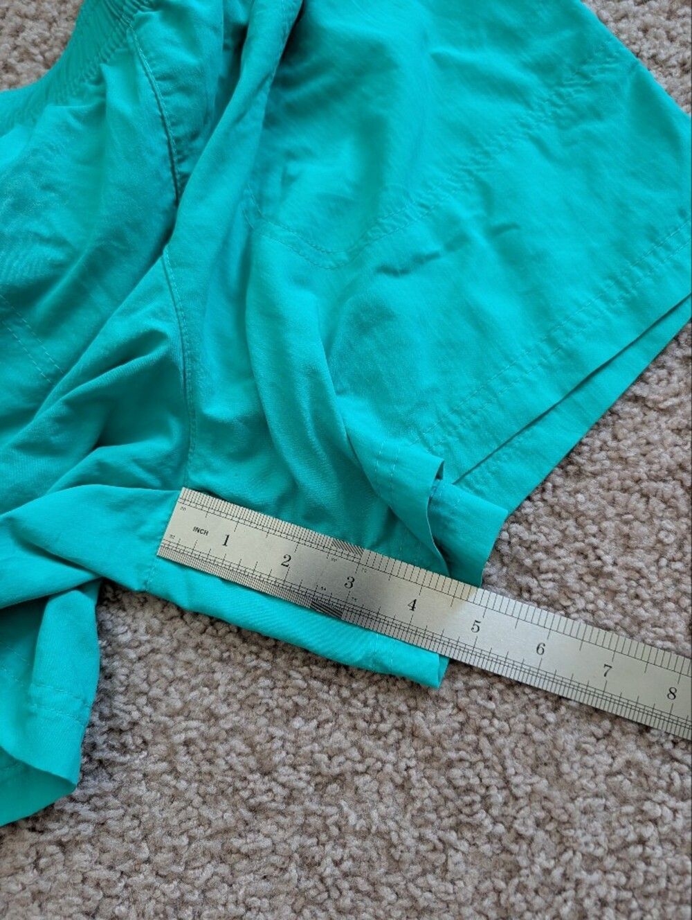 Columbia Womens Green Sandy River Omni-Shade Omni-Shield Hiking Shorts Small - Picture 8 of 9